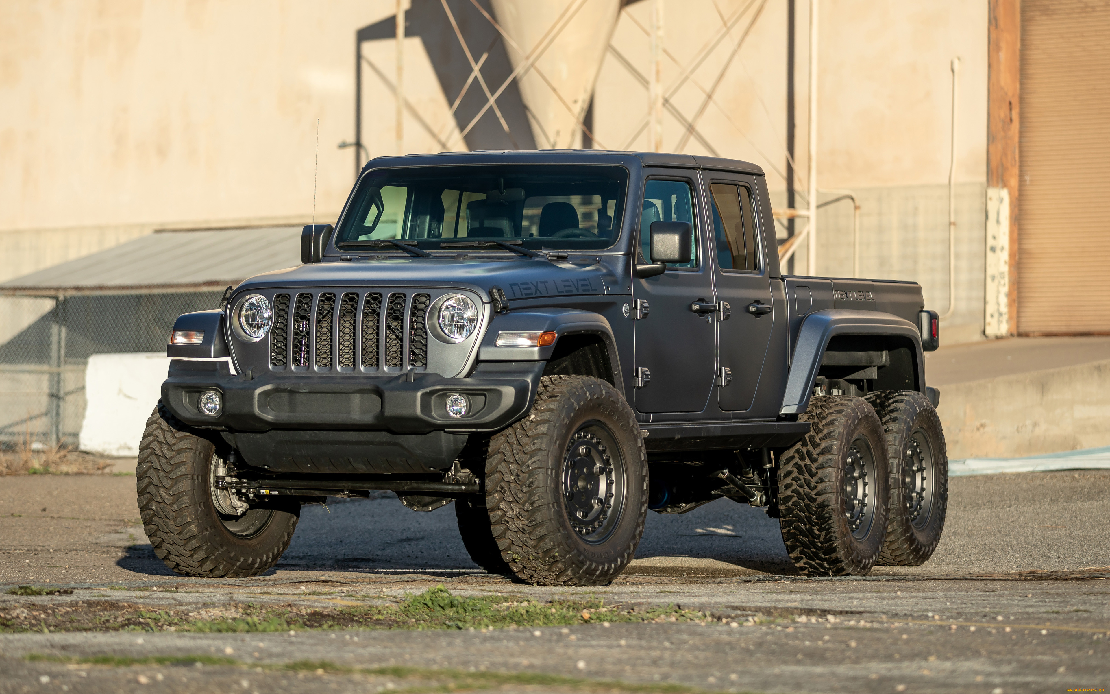 Jeep Gladiator 6x6